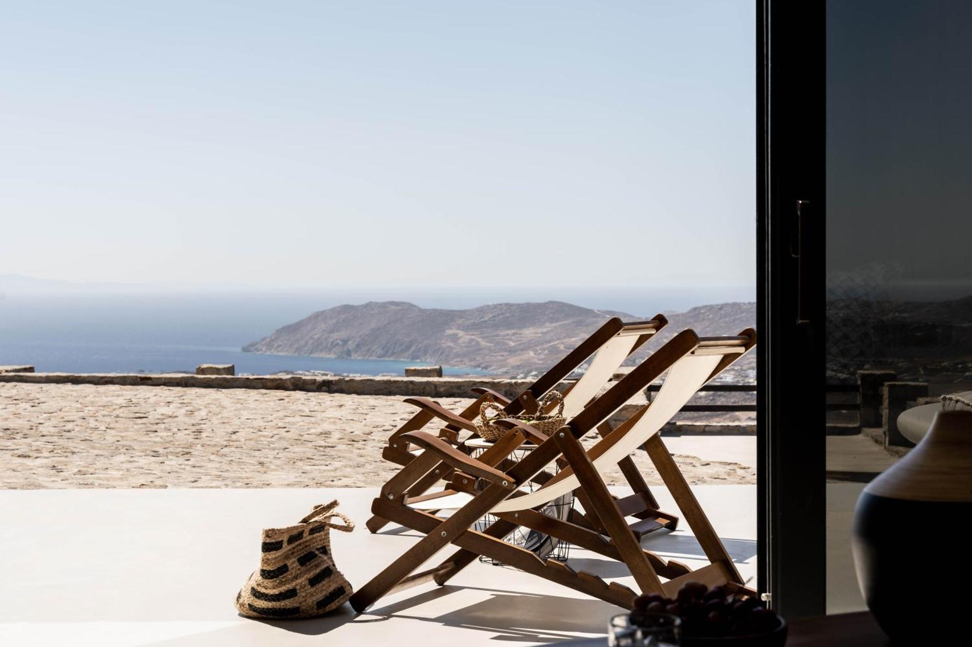 Makani Suites Ano Mera Exterior foto
