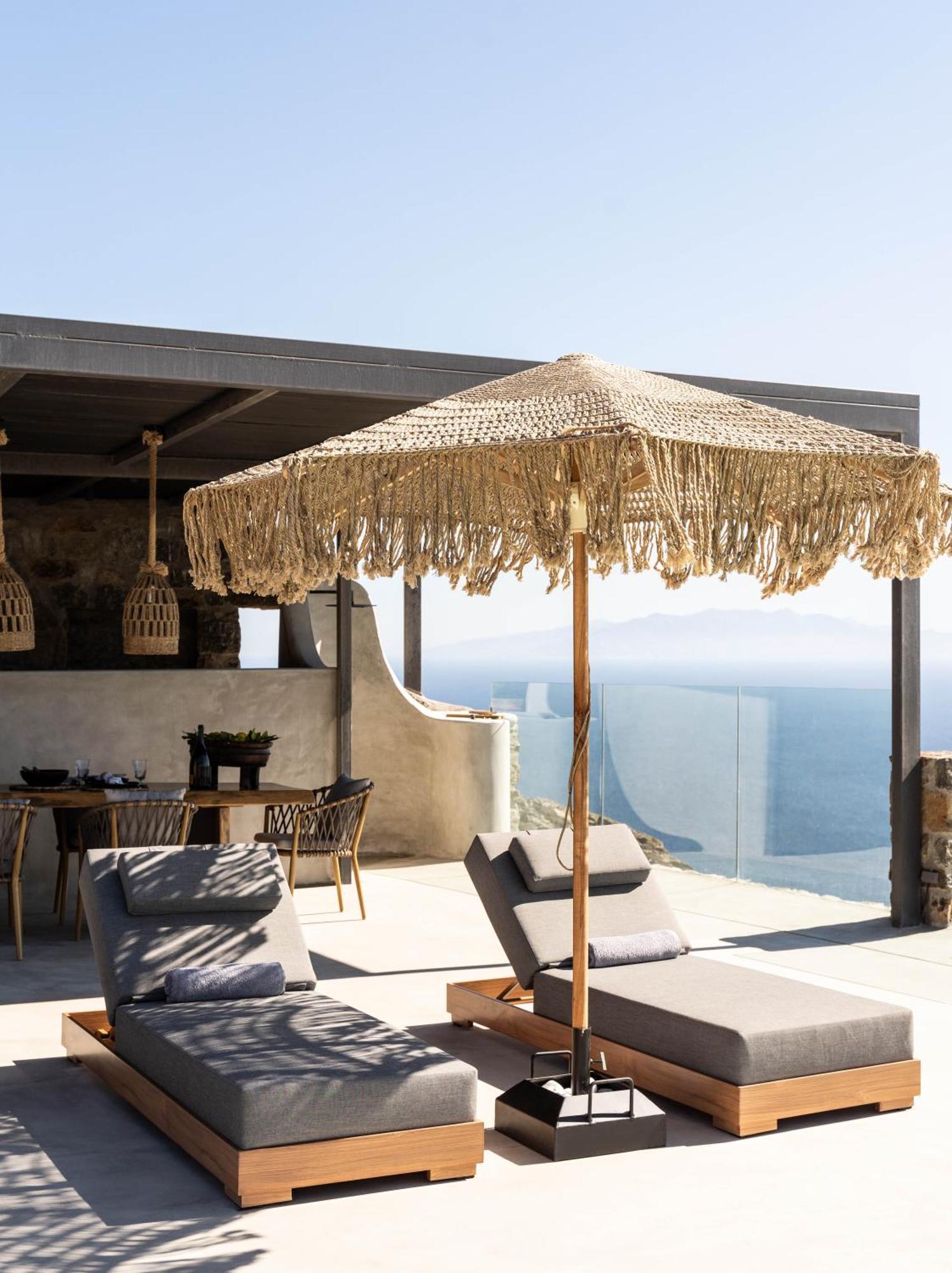 Makani Suites Ano Mera Exterior foto