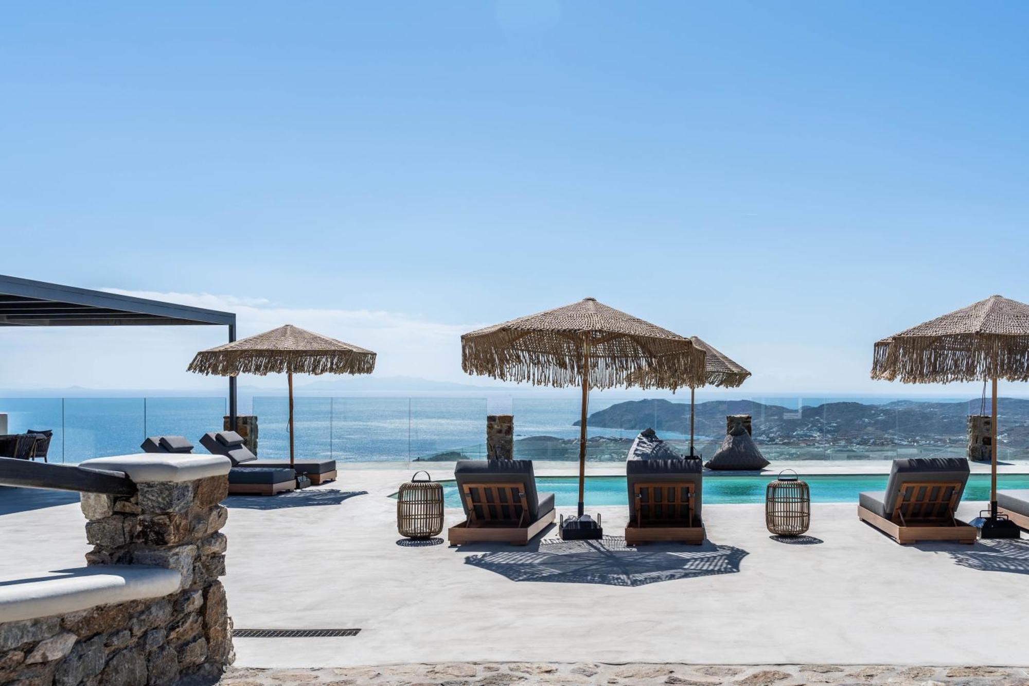 Makani Suites Ano Mera Exterior foto