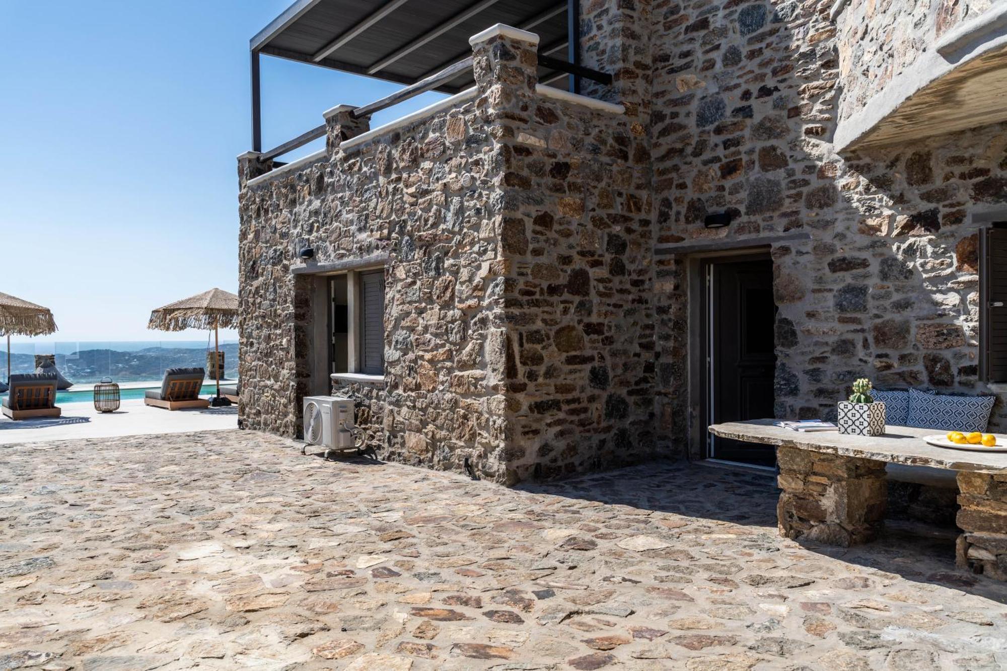 Makani Suites Ano Mera Exterior foto