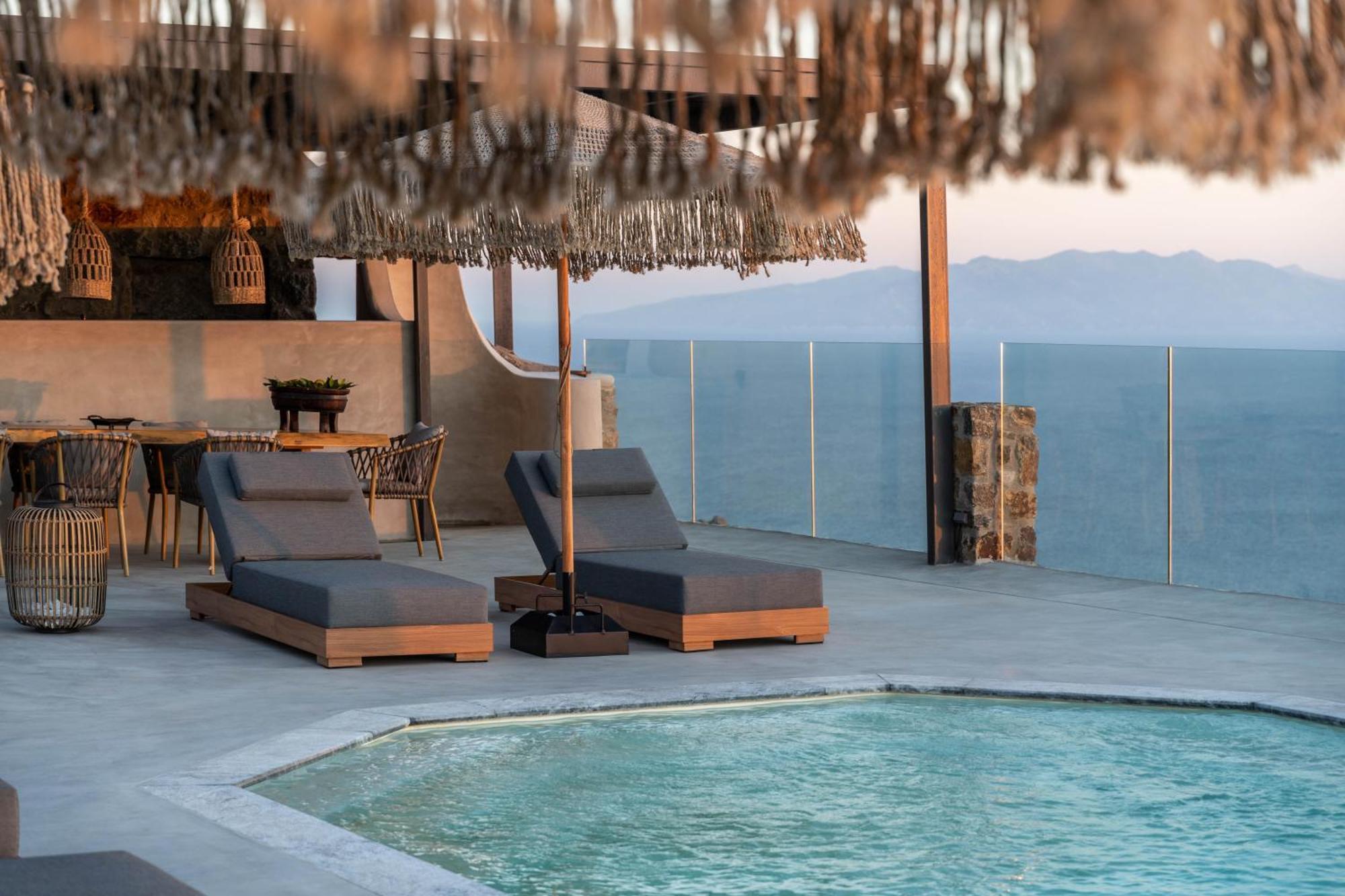 Makani Suites Ano Mera Exterior foto